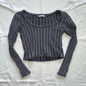 Zara trafaluc collection cropped longsleeve